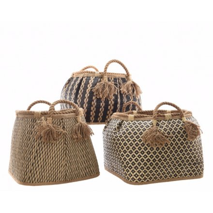 Sea Grass Basket, 3a