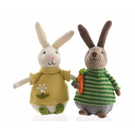 Knitted Rabbit, 2a