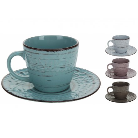 Coffee Cup and Saucer, 4a