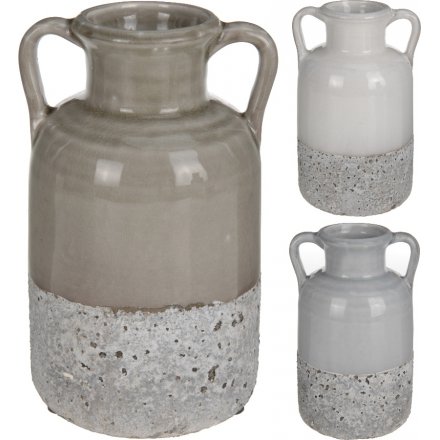 Vase Ceramic Mix 21cm