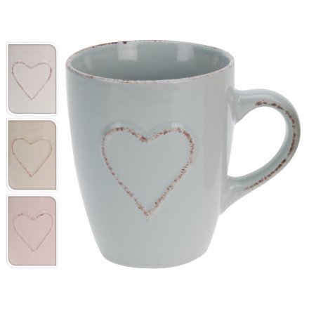 Pastel Heart Mug, 4a