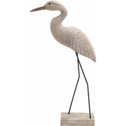 Standing Bird Decoration, 51cm