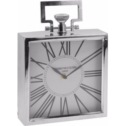 Square Table Clock, 2 Assorted