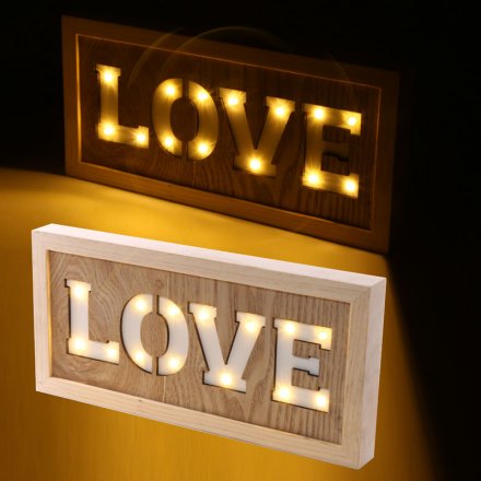 Love LED Wall Decoration