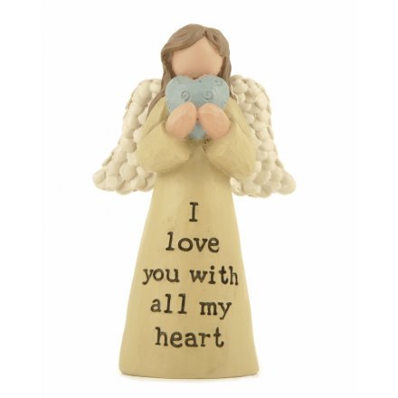 I Love You Angel Figure 10cm