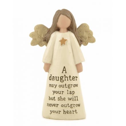 Daughter Angel Decoration 10cm