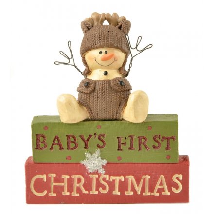 Baby's First Christmas Figure 9cm