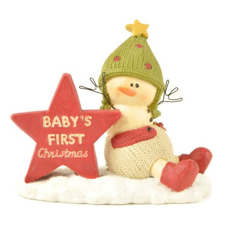 Baby's First Christmas, 11cm