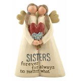 A beautiful sister gift item with a lovely sentiment.