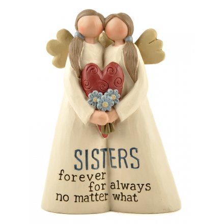 Sisters Forever Ornament 11cm