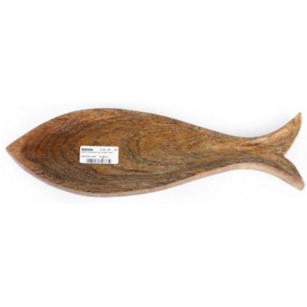Natura Wood Fish Tray