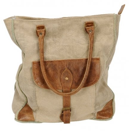 Canvas/Leather Bag