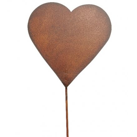 Decorative Heart Stake, 65cm