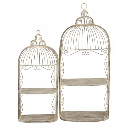 Bird Cage Display, Set of 2