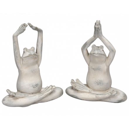 Yoga Frogs, 2a 14.5cm