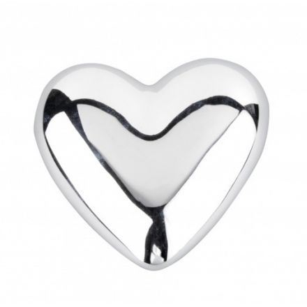 Silver Heart, 7.5cm