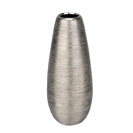 Silver Vase, 34cm