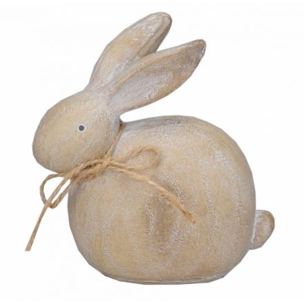 Wooden Rabbit, 11cm