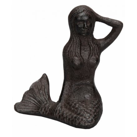 Cast Iron Mermaid