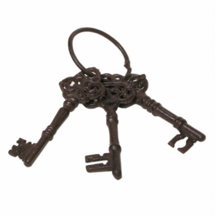 Cast Iron Antique Keys