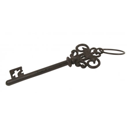 Large Cast Iron Key