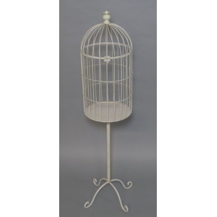 Decorative Bird Cage Display 