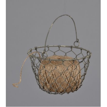 Basket and Twine