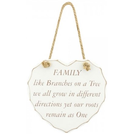 Family Branches Hanging Plaque