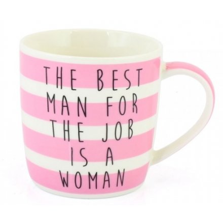 Best Man For The Job Is Mug
