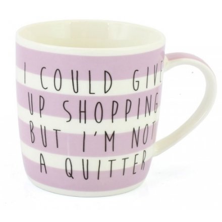 I Could Give Up Shopping Mug