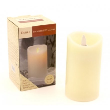 Flameless LED Candle 5in