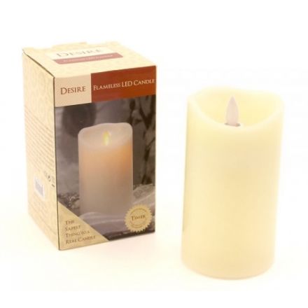LED Flickering Candle