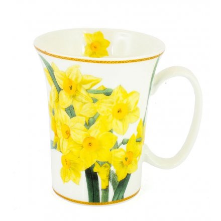 Daffodil Trumpet Mug