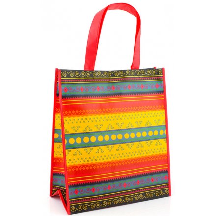 African Themed Shopper Bag