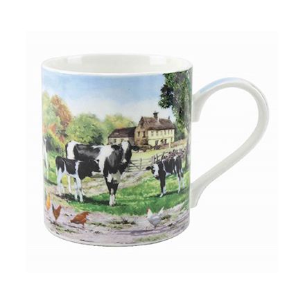 Cow & Friends Oxford Mug