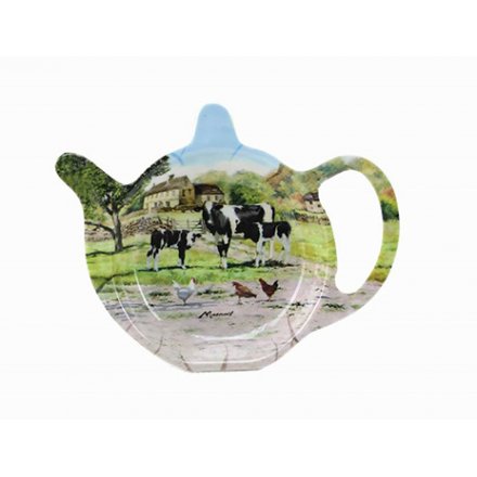 Farm Yard Cow Tea Tidy