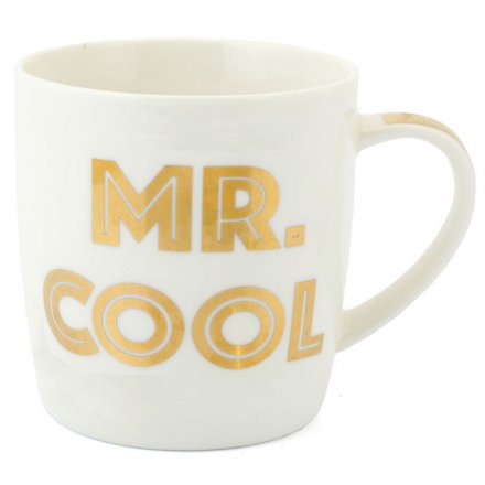 Gold Mr Cool Mug