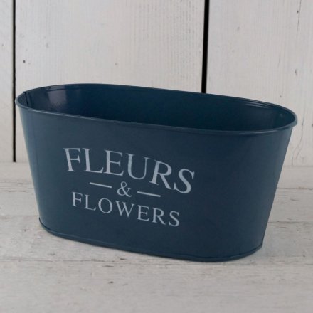 Fleurs and Flowers Planter
