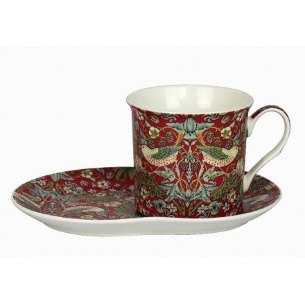 Strawberry Thief Snack Set