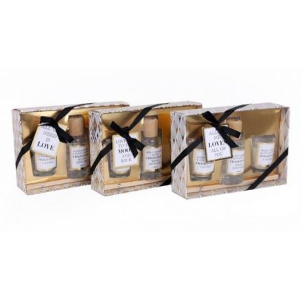 Glamorous Scented Gift Set, 3a
