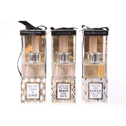 Gold Scented Reed Diffuser, 3a