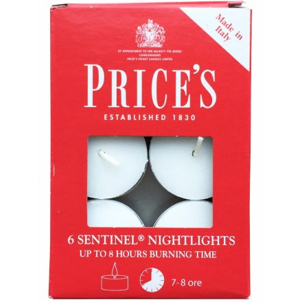 Prices Sentinel Nightlights Pack of 6