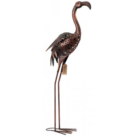 Flamingo Metal Figure, 89cm
