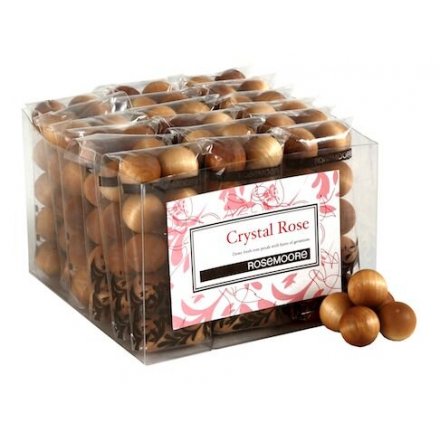 Scented Wooden Balls Crystal Rose RRP £3.99