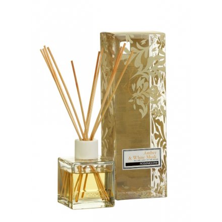 Reed Diffuser Amber & White Musk RRP £16.99