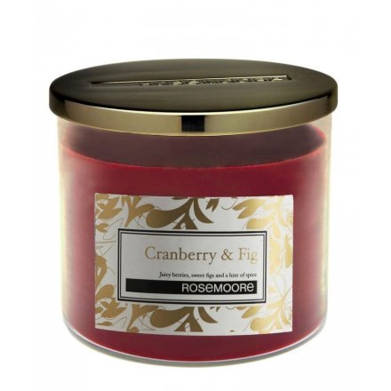 Medium Candle Cranberry & Fig RRP £14.99