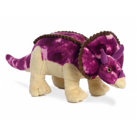 Triceratops Soft Toy Dinosaur
