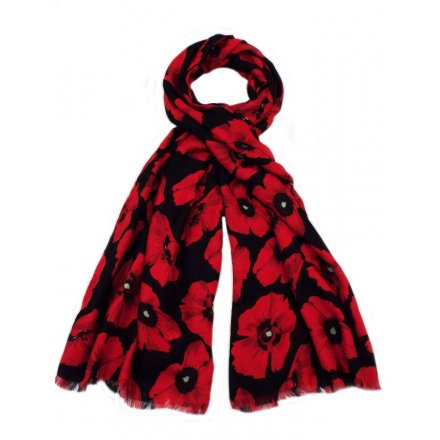 Poppy Scarf