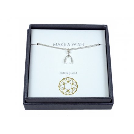 Silver Make A Wish Necklace