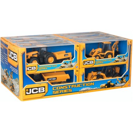 JCB Construction Series Mix